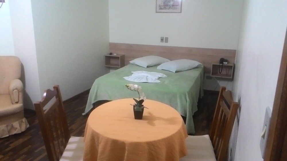 Oyo Hotel Farol Joaçaba المظهر الخارجي الصورة