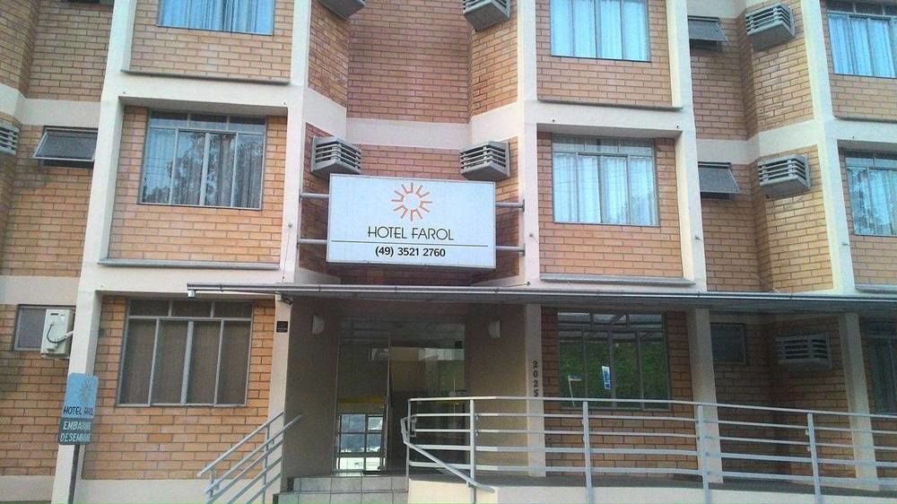 Oyo Hotel Farol Joaçaba المظهر الخارجي الصورة